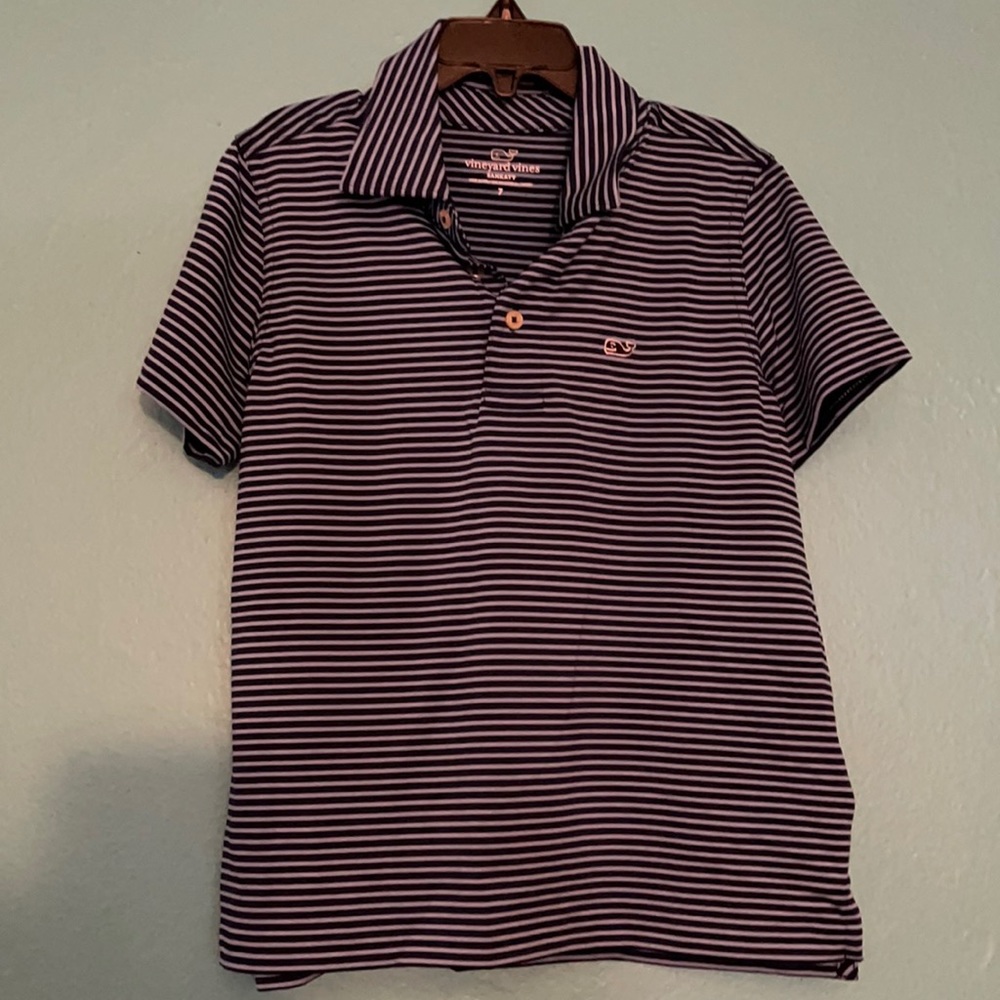 Vineyard vines dry fit polo